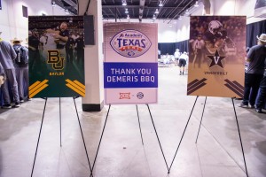 Rodeo Bowl signs