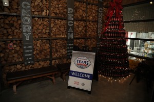Texas Bowl welcome sign
