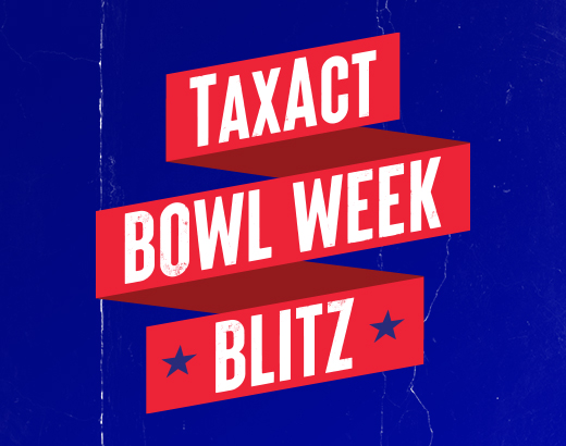 TaxAct Bowl Week Blitz