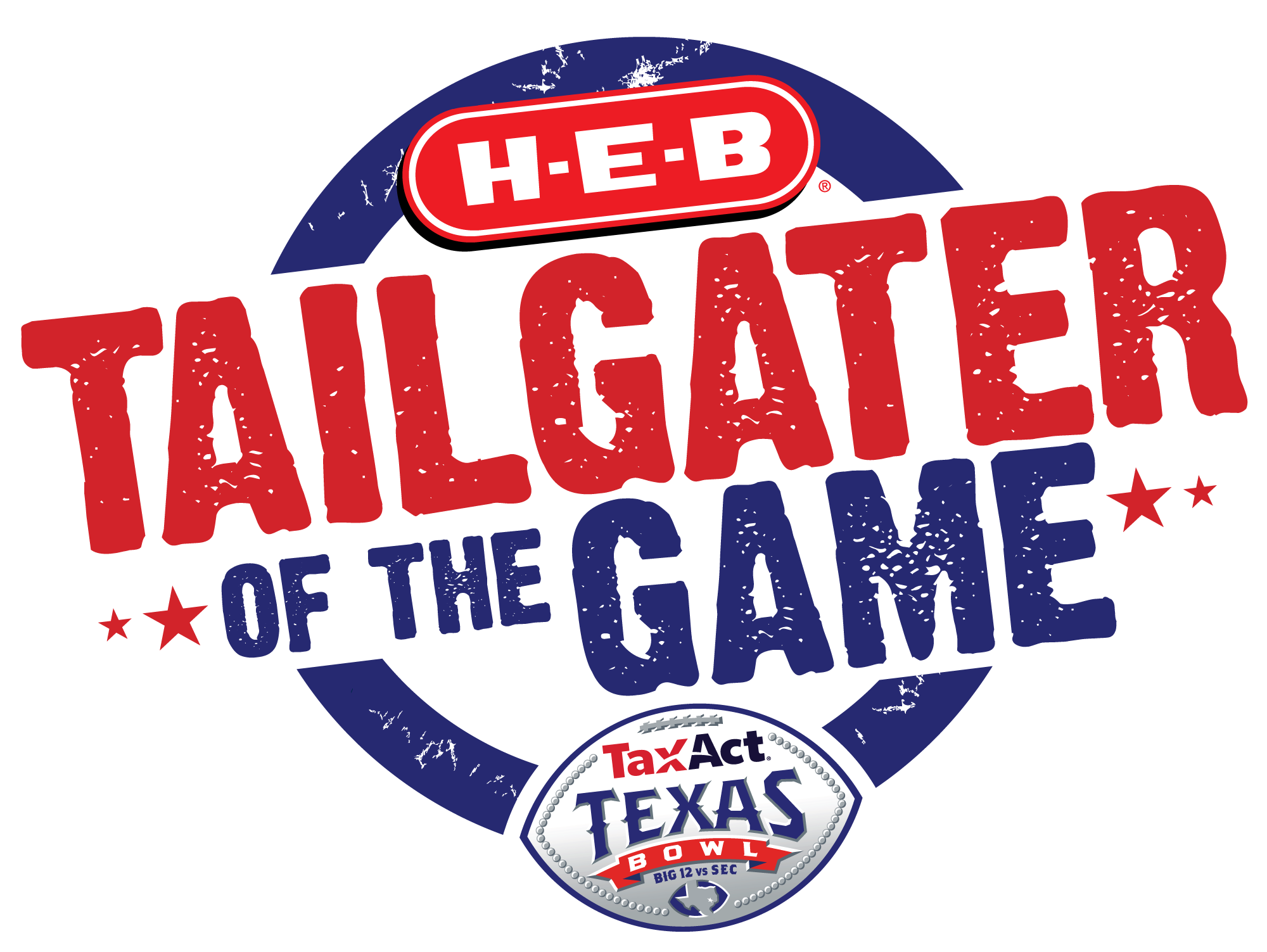 H-E-B Official Tailgate Headquarters logo