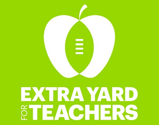 Extra Yard for Teachers